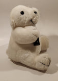 1996 Play By Play Coca Cola Polar Bear 7 1/2" Tall Toy Stuffed Plush Mascot with Tag