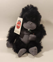 1996 Play By Play Coca Cola Gorilla 10" Tall Toy Stuffed Plush Mascot with Tag