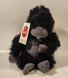 1996 Play By Play Coca Cola Gorilla 10" Tall Toy Stuffed Plush Mascot with Tag