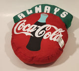 1993 Play By Play Always Coca Cola 10" Tall Toy Stuffed Plush with Windows Suction Cup