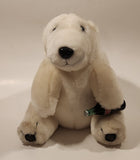 Coca Cola Bear 8" Tall Toy Stuffed Plush Mascot