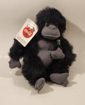 1996 Play By Play Coca Cola Gorilla 10" Tall Toy Stuffed Plush Mascot with Tag