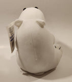 1993 Play By Play Coca Cola Polar Bear 7" Tall Toy Stuffed Plush Mascot with Tag