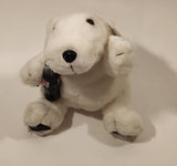 1996 Play By Play Coca Cola Polar Bear 7" Tall Toy Stuffed Plush Mascot with Tag