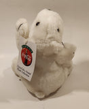 1996 Play By Play Coca Cola Polar Bear 7" Tall Toy Stuffed Plush Mascot with Tag