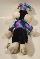 1997 Ace Novelties Warner Bros. Looney Tunes Sylvester The Cat Jester 14" Tall Toy Stuffed Plush