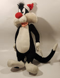 1994 Applause Warner Bros. Looney Tunes Sylvester The Cat Christmas 16 1/2" Tall Toy Stuffed Plush with Tag