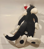 1994 Applause Warner Bros. Looney Tunes Sylvester The Cat Christmas 16 1/2" Tall Toy Stuffed Plush with Tag