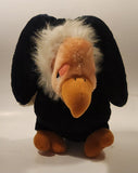 1982 Wallace Berrie Vulture Buzzy The Buzzard 10" Tall Toy Stuffed Plush