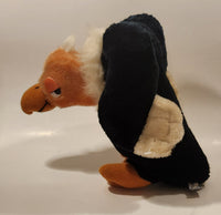 1982 Wallace Berrie Vulture Buzzy The Buzzard 10" Tall Toy Stuffed Plush