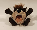 1996 Play By Play Warner Bros. Looney Tunes Taz Tasmanian Devil 4 1/2" Tall Toy Stuffed Plush Key Chain