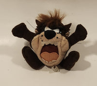 1996 Play By Play Warner Bros. Looney Tunes Taz Tasmanian Devil 4 1/2" Tall Toy Stuffed Plush Key Chain