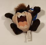 1996 Play By Play Warner Bros. Looney Tunes Taz Tasmanian Devil 4 1/2" Tall Toy Stuffed Plush Key Chain with Tag