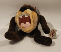 1995 Ace Novelties Warner Bros. Looney Tunes Taz Tasmanian Devil 10 1/2" Tall Toy Stuffed Plush with Tag