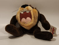 1995 Ace Novelties Warner Bros. Looney Tunes Taz Tasmanian Devil 10 1/2" Tall Toy Stuffed Plush with Tag