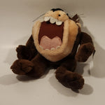 1995 Ace Novelties Warner Bros. Looney Tunes Taz Tasmanian Devil 10 1/2" Tall Toy Stuffed Plush with Tag