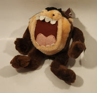 1995 Ace Novelties Warner Bros. Looney Tunes Taz Tasmanian Devil 10 1/2" Tall Toy Stuffed Plush with Tag