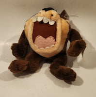 1995 Ace Novelties Warner Bros. Looney Tunes Taz Tasmanian Devil 10 1/2" Tall Toy Stuffed Plush with Tag