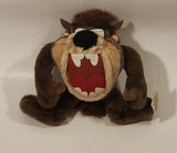 1996 Ace Novelties Warner Bros. Looney Tunes Taz Tasmanian Devil 9" Tall Toy Stuffed Plush with Tag