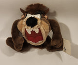 1996 Ace Novelties Warner Bros. Looney Tunes Taz Tasmanian Devil 9" Tall Toy Stuffed Plush with Tag