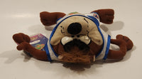 1996 McDonald's Warner Bros. Looney Tunes Space Jam Taz Tasmanian Devil 8" Tall Toy Stuffed Plush with Tag