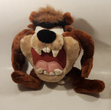 1997 Ace Novelties Warner Bros. Looney Tunes Taz Tasmanian Devil 12" Tall Toy Stuffed Plush