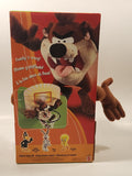 2003 Mattel Warner Bros. Looney Tunes Toon Starz Taz Tasmanian Devil 8 1/2" Tall Toy Stuffed Plush New in Box