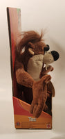 2003 Mattel Warner Bros. Looney Tunes Toon Starz Taz Tasmanian Devil 8 1/2" Tall Toy Stuffed Plush New in Box