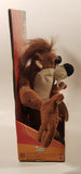 2003 Mattel Warner Bros. Looney Tunes Toon Starz Taz Tasmanian Devil 8 1/2" Tall Toy Stuffed Plush New in Box