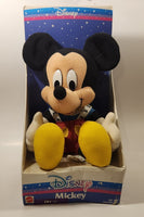 1993 Mattel ArcoToys Disney Mickey Mouse 10" Tall Toy Stuffed Plush New in Box