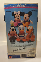 1993 Mattel ArcoToys Disney Mickey Mouse 10" Tall Toy Stuffed Plush New in Box