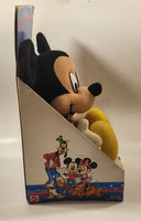 1993 Mattel ArcoToys Disney Mickey Mouse 10" Tall Toy Stuffed Plush New in Box