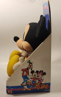 1993 Mattel ArcoToys Disney Mickey Mouse 10" Tall Toy Stuffed Plush New in Box