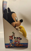 1993 Mattel ArcoToys Disney Mickey Mouse 10" Tall Toy Stuffed Plush New in Box
