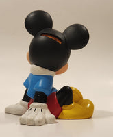 Disney Mickey Mouse 5 3/4" Tall Vinyl Coin Bank