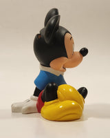 Disney Mickey Mouse 5 3/4" Tall Vinyl Coin Bank