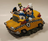 Disney Fab 5 Duck Cab Co. Taxi Vinyl Coin Bank