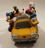 Disney Fab 5 Duck Cab Co. Taxi Vinyl Coin Bank