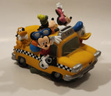 Disney Fab 5 Duck Cab Co. Taxi Vinyl Coin Bank