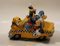 Disney Fab 5 Duck Cab Co. Taxi Vinyl Coin Bank