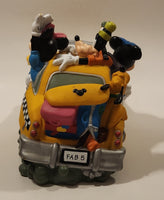 Disney Fab 5 Duck Cab Co. Taxi Vinyl Coin Bank