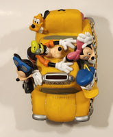 Disney Fab 5 Duck Cab Co. Taxi Vinyl Coin Bank