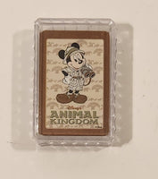 Disney's Animal Kingdom Miniature Deck of Playing Cards in Plastic Case