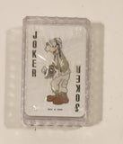 Disney's Animal Kingdom Miniature Deck of Playing Cards in Plastic Case