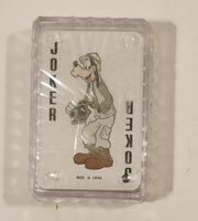 Disney's Animal Kingdom Miniature Deck of Playing Cards in Plastic Case