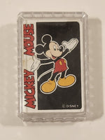 Disney's Mickey Mouse Miniature Deck of Playing Cards in Plastic Case