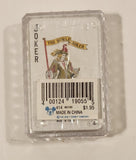 Disney's Mickey Mouse Miniature Deck of Playing Cards in Plastic Case