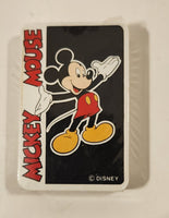 Disney's Mickey Mouse Miniature Deck of Playing Cards in Plastic Case