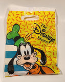 The Disney Store Goofy 9" x 12" Plastic Bag