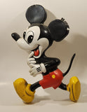 Rare 1960s 1970s Disney Mickey Mouse 3D Thin Plastic Nursery Wall Decor Hanging